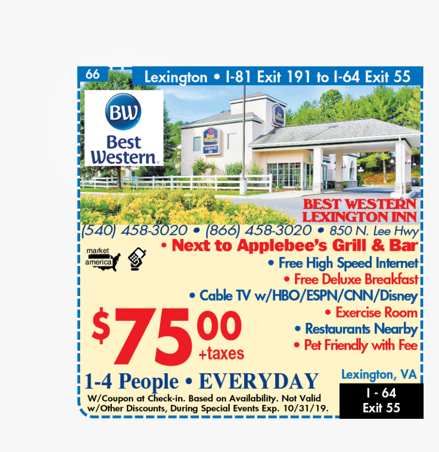 Xva Bw I - Best Western, HD Png Download