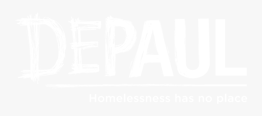 Depaul - Johns Hopkins White Logo, HD Png Download