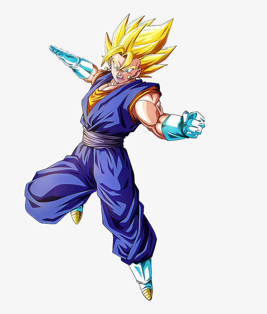 Limitless Radiance Super Vegito , Png Download - Vegetto Ssj Blue Png, Transparent Png
