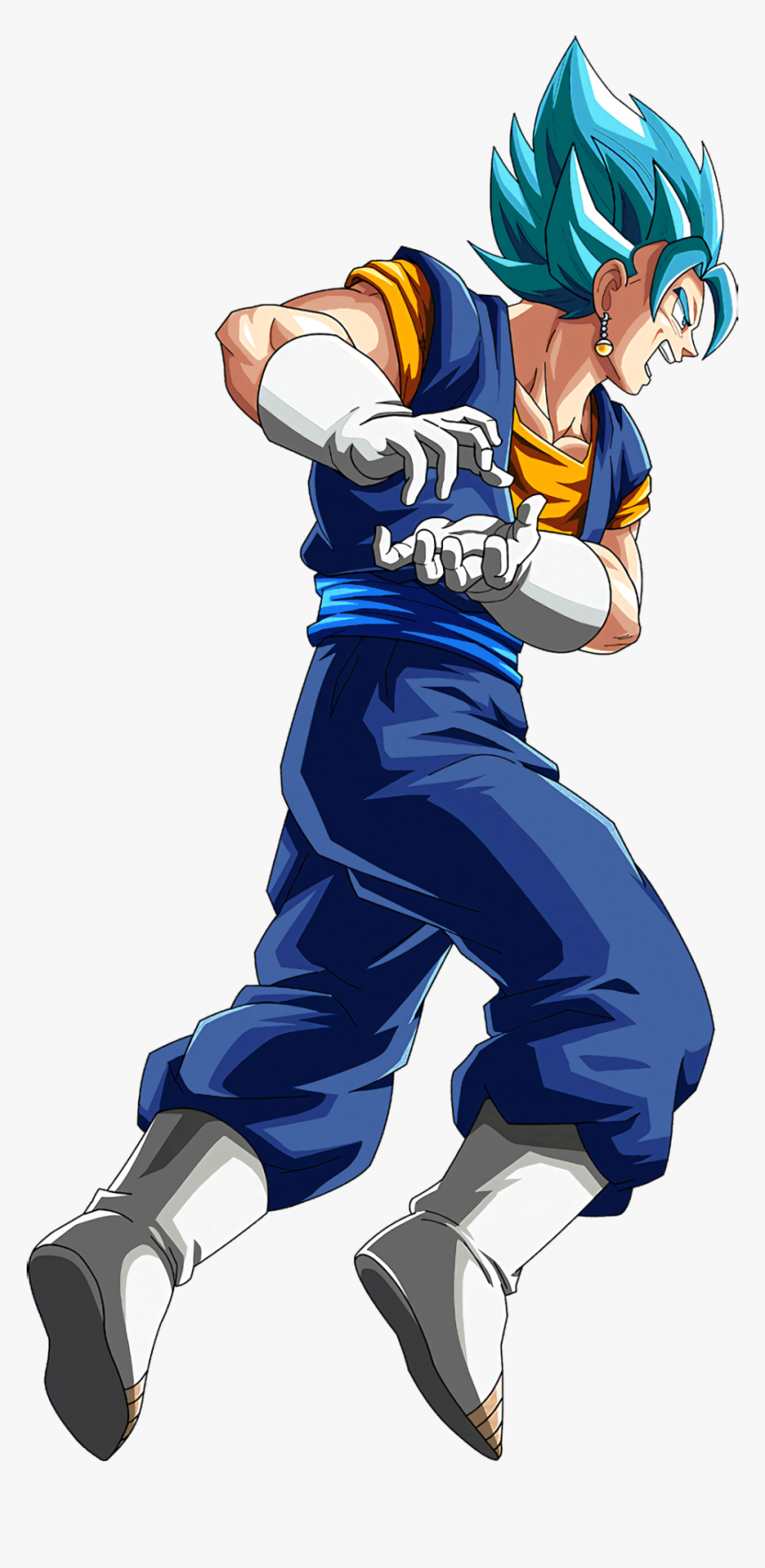 Vegito Blue Summon Animation, HD Png Download
