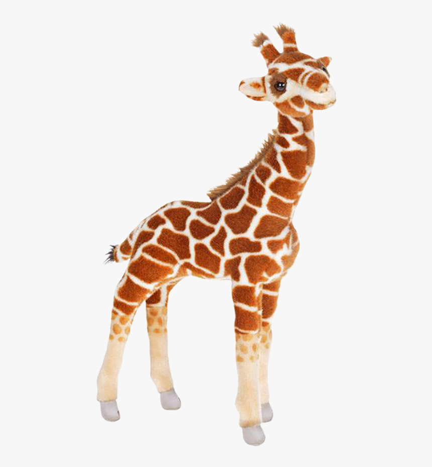 Transparent Baby Giraffe Png - Stuffed Animal Giraffe Transparent Background, Png Download