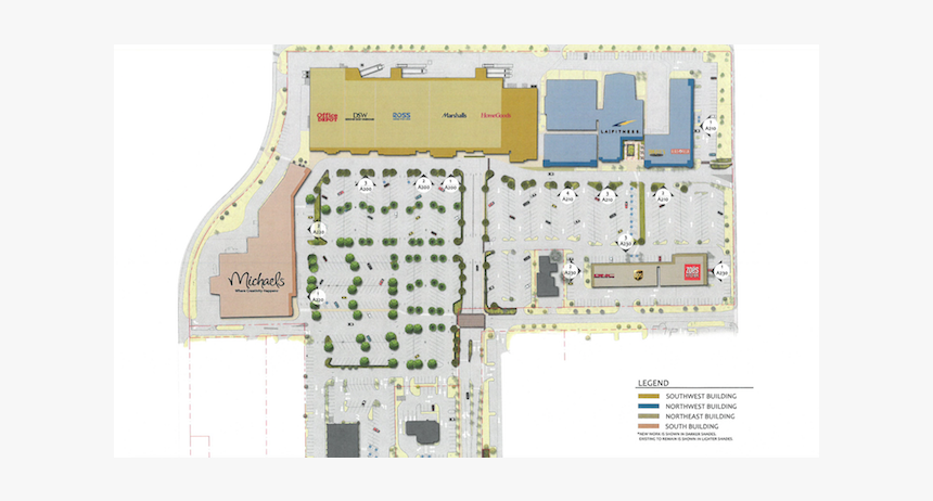Courtesy Of Eleven18 Architecture - Floor Plan, HD Png Download