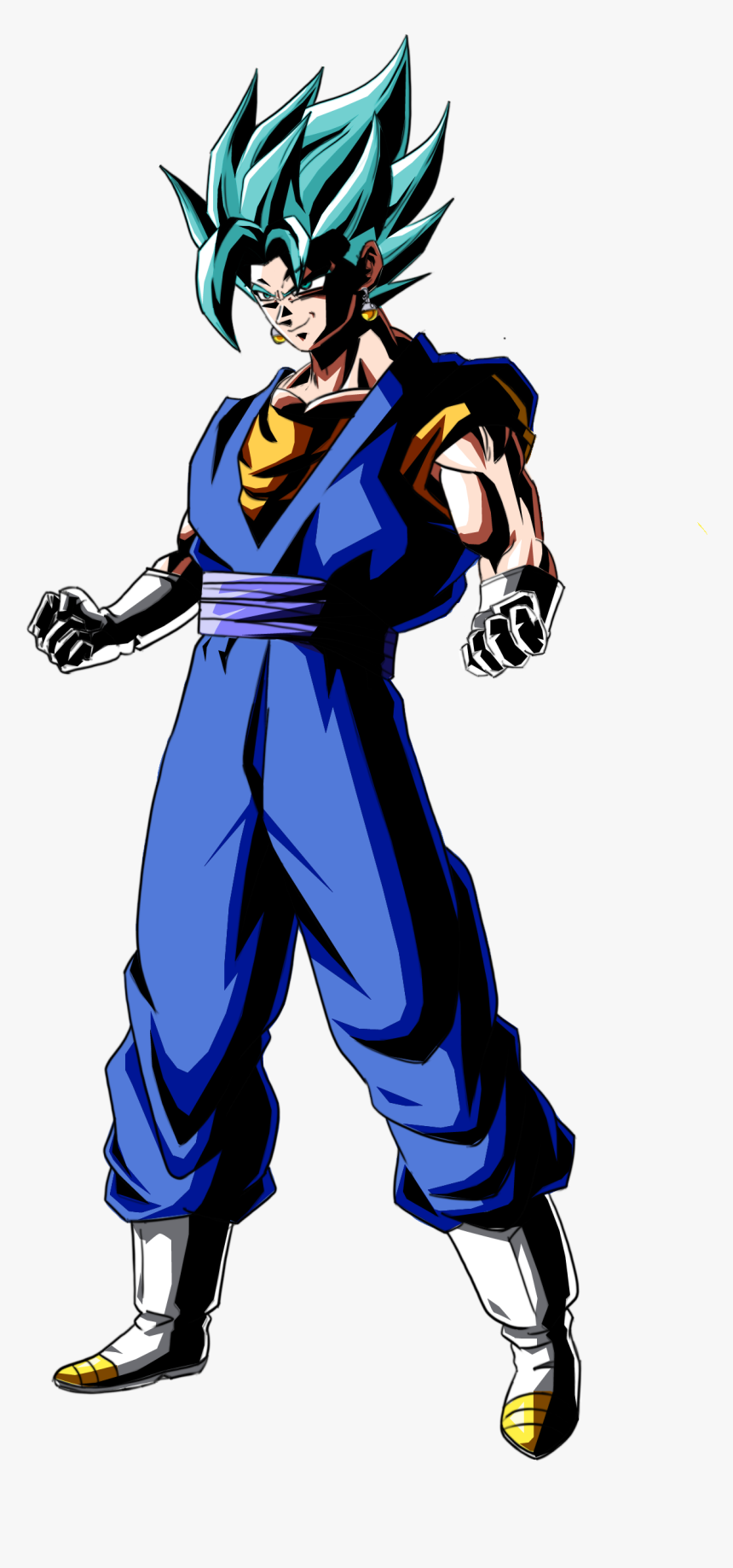 Image Super Saiyan Xenoverse - Super Saiya Vegito Blue, HD Png Download