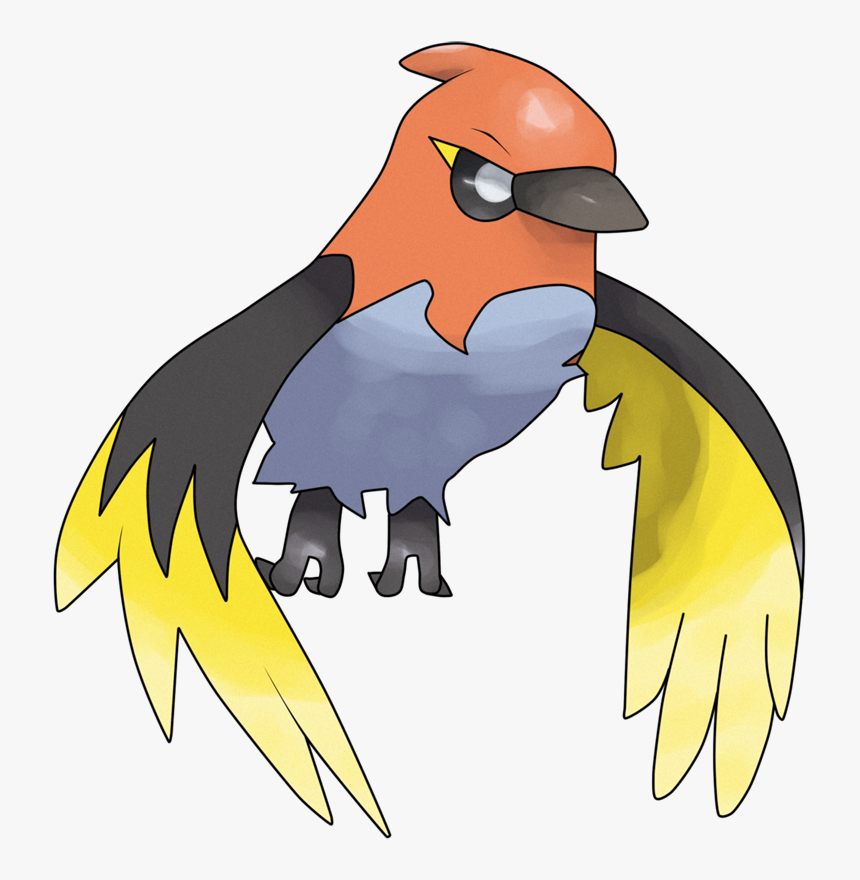 Pokemon Di Tipo Volante, HD Png Download