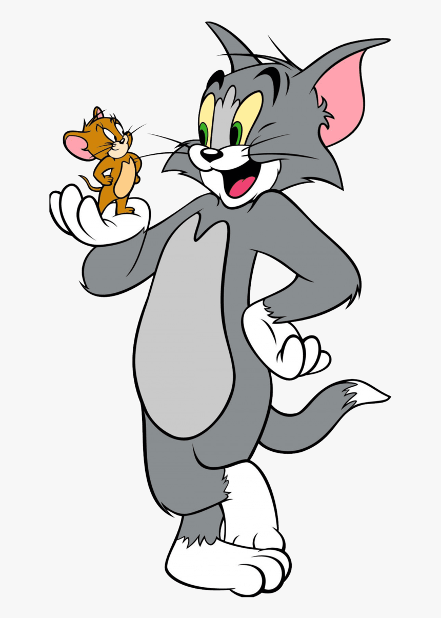 Tom And Jerry Png, Transparent Png