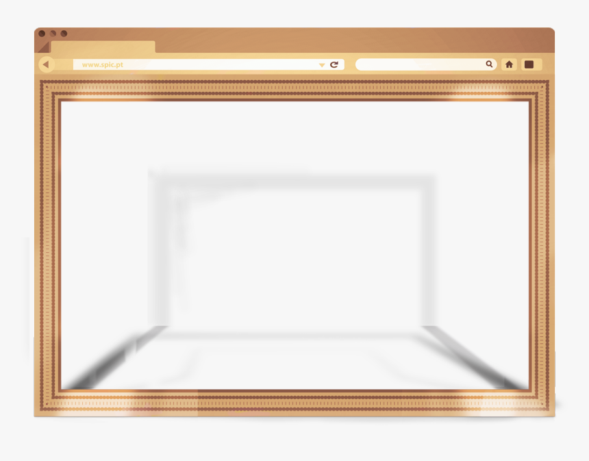 Where There S A Will There S - Moldura Para Fotos Png 3d, Transparent Png