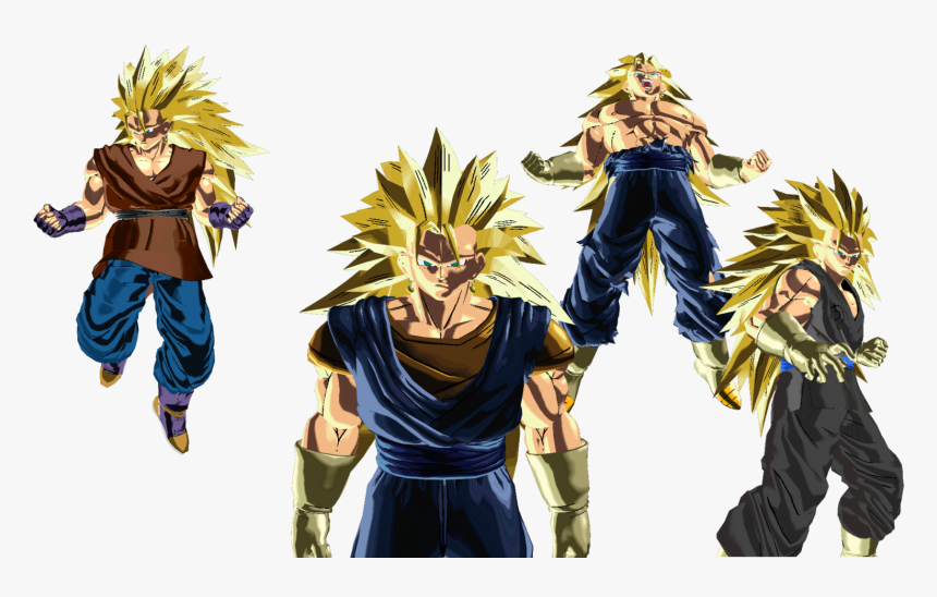 Transparent Vegito Png - Dragon Ball, Png Download