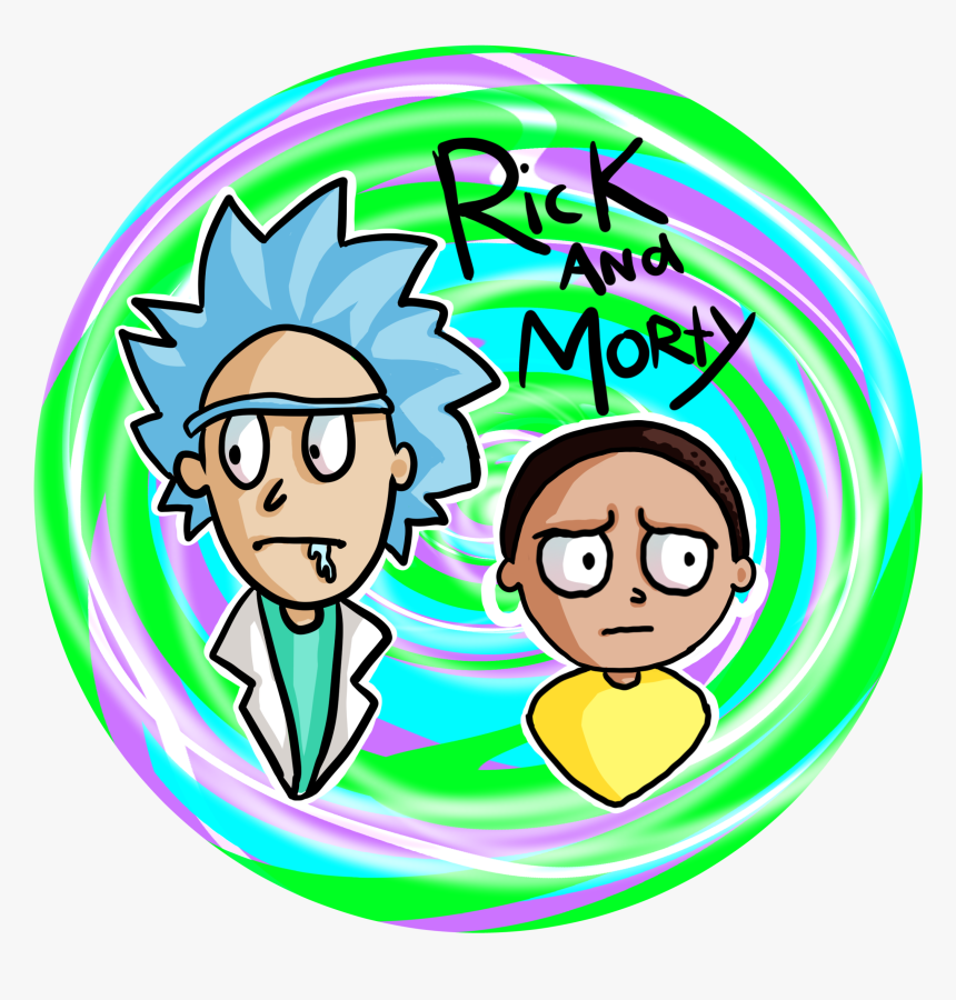 Rick And Morty Circle, HD Png Download