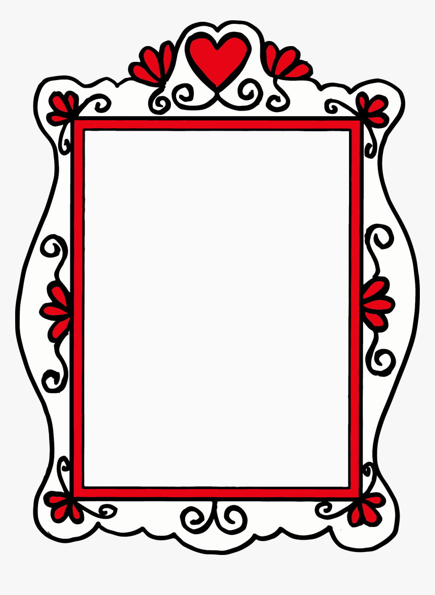 Vintage Desenho Png Moldura Clipart , Png Download - Mother's Day Card Clipart Black And White, Transparent Png