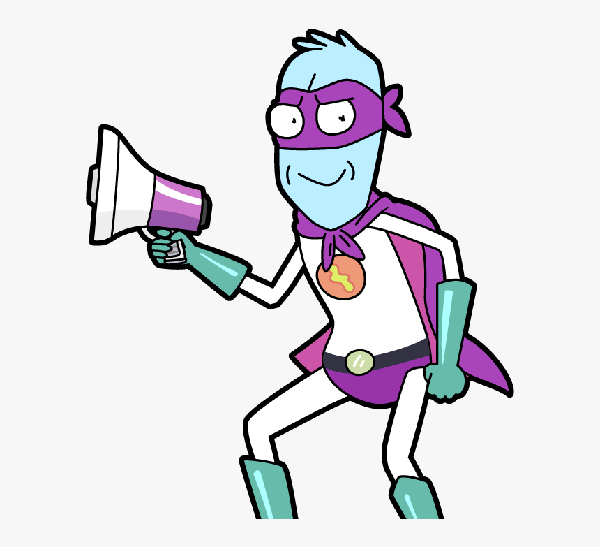List Of Pocket Mortys - Mr Eye Hole Man, HD Png Download