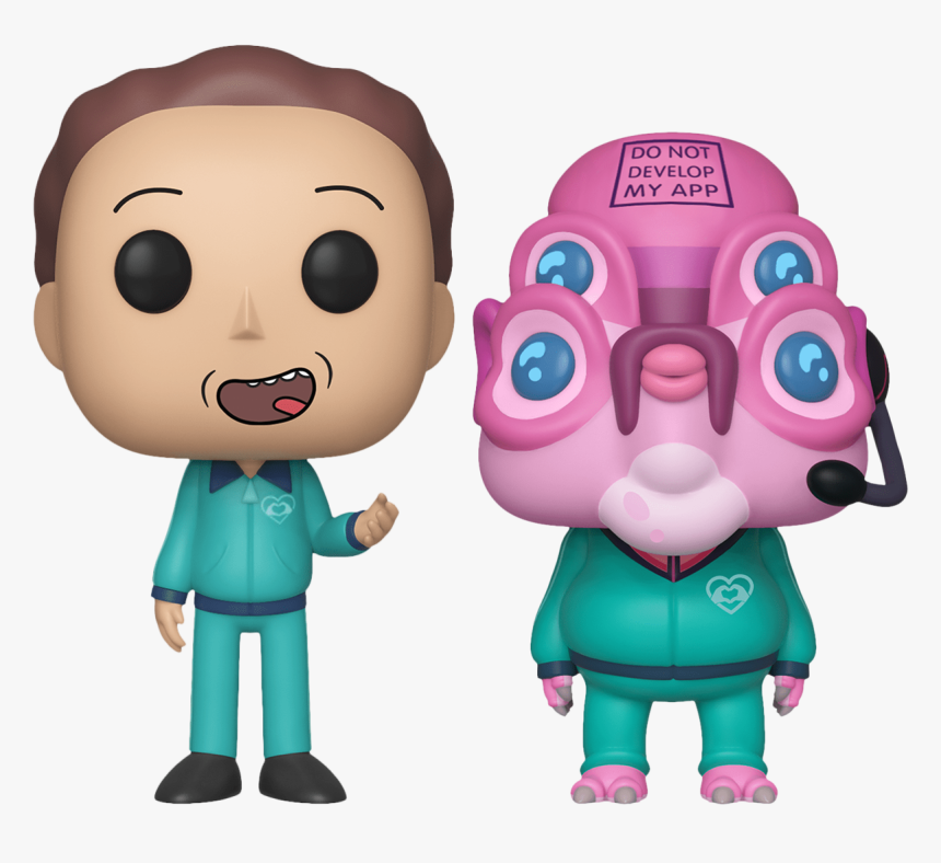 Sdcc 2019 Funko Rick And Morty, HD Png Download