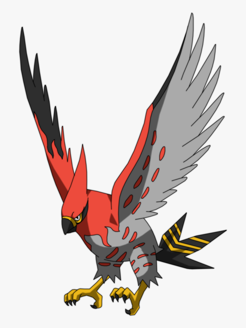 Talonflames Png, Transparent Png
