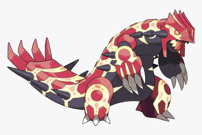 Pokemon Legendary Primal Groudon, HD Png Download