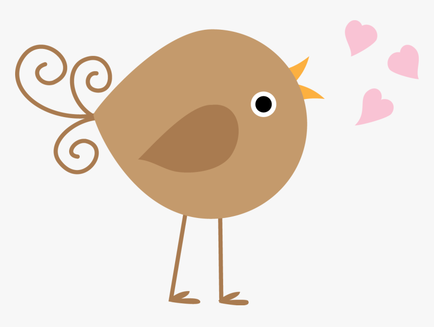 Clipart De Lindos Pajaritos - Birds Clipart, HD Png Download