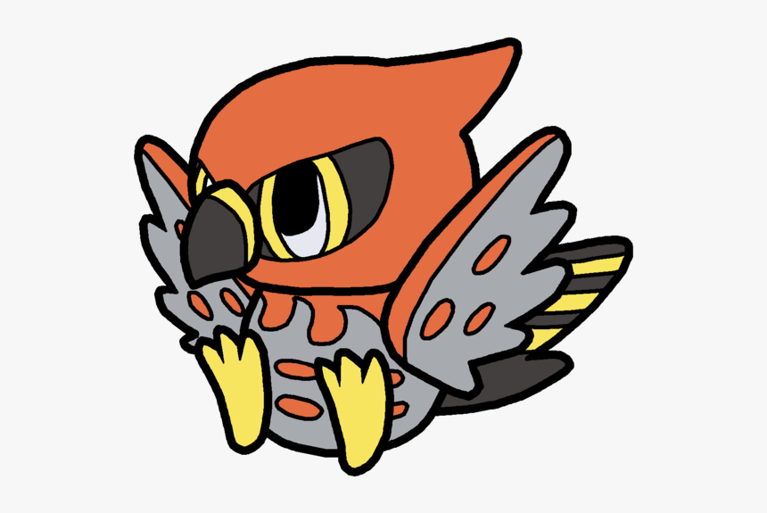 Fletchling, HD Png Download