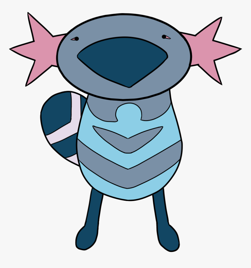 #662 Fusion#wooper Dex #gen 6 Woops, HD Png Download