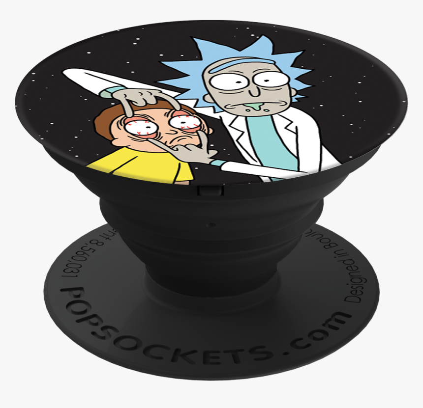 Transparent Rick And Morty Png - Popsocket Rick And Morty, Png Download