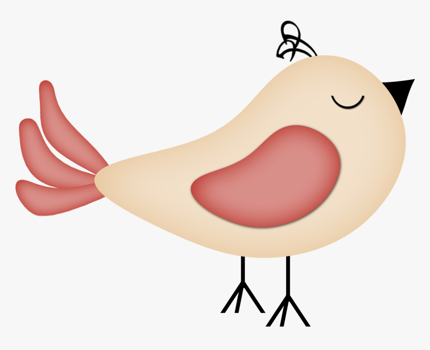Birds Pretty Png Modelo De Coroa Birdsprettyclipartpng - Pajaro Infantil, Transparent Png