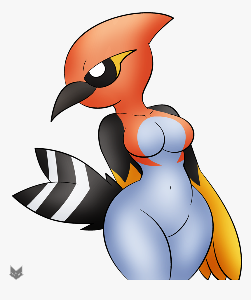 Fletchinder Pokemorph - Pokemorph Zinzoa, HD Png Download