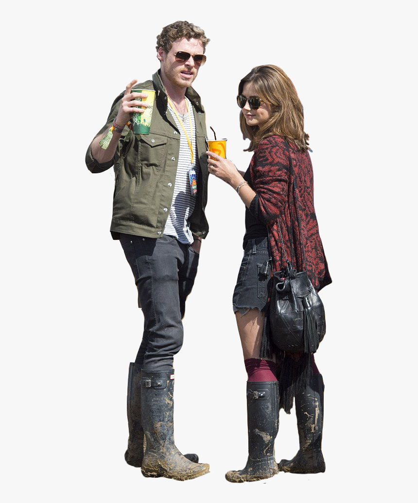 Transparent Girlfriend Clipart - Cutout People Transparent Png, Png Download
