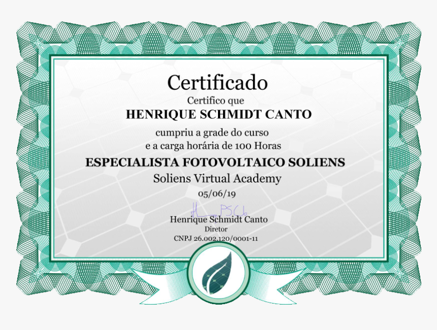 Certificate, HD Png Download