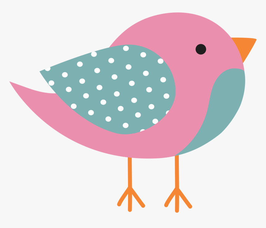 Pajaritos Colores Pasteles Png Clipart , Png Download - Pajaritos Color Pastel, Transparent Png
