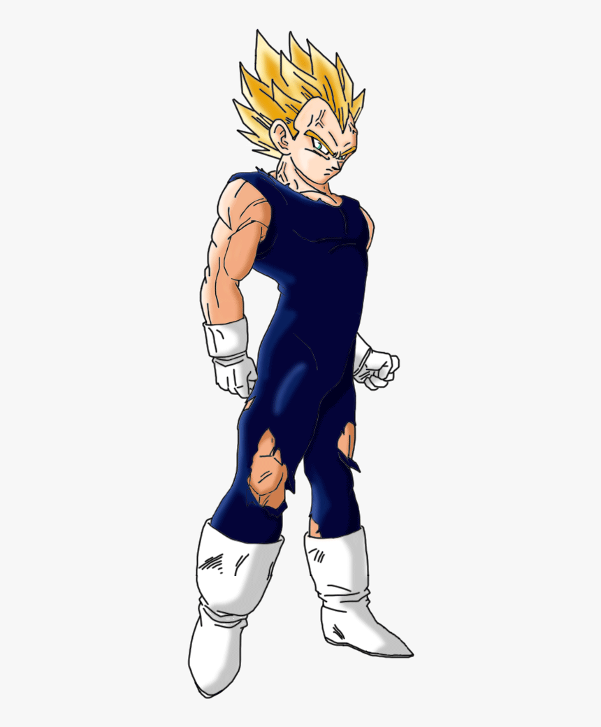 Vegeta - Cartoon, HD Png Download