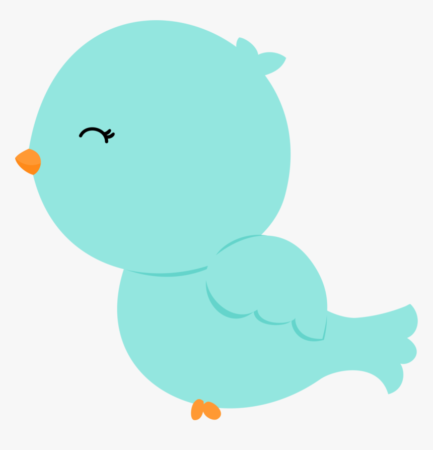 Aves & Passáros & Corujas Etc - Turquoise Bird Clipart, HD Png Download