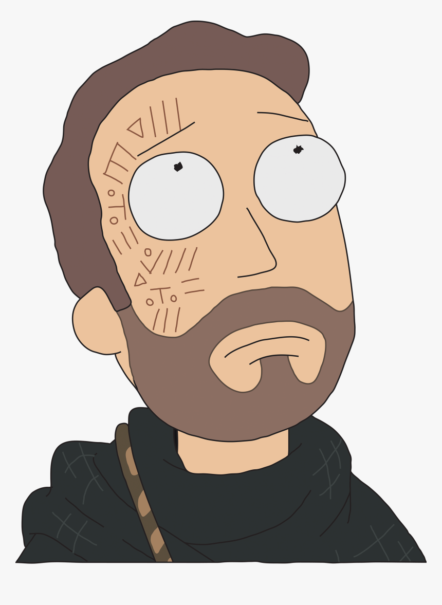 Rick And Morty Jerry Png, Transparent Png