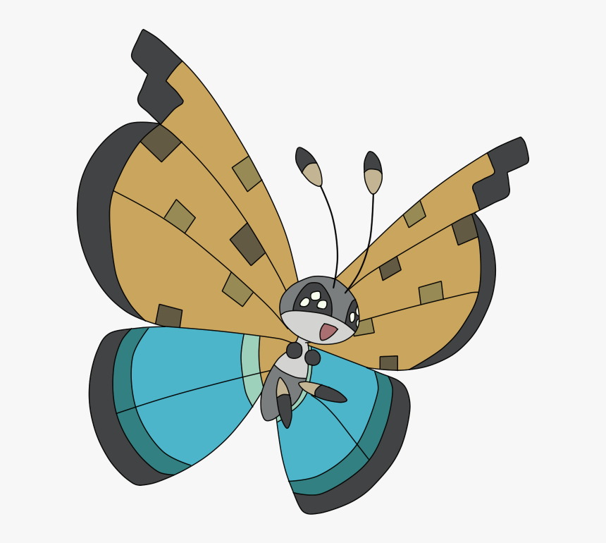Pokemon Vivillon Tundra, HD Png Download