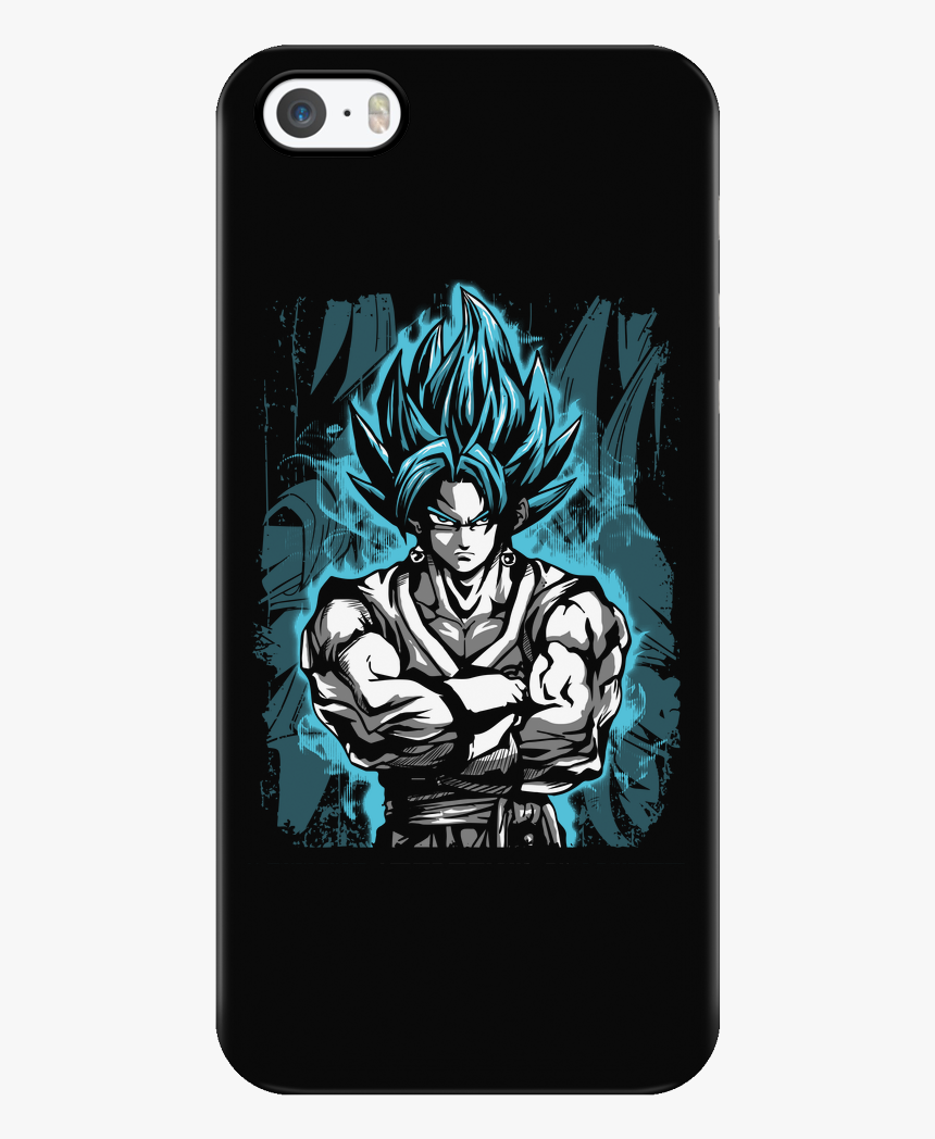 Ssj Vegito God Blue - Vegito T Shirt, HD Png Download