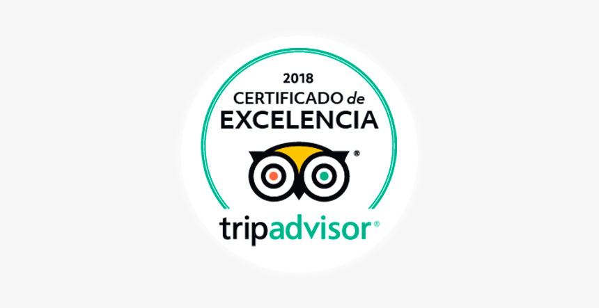 Certificado De Excelencia 2018 De Tripadvisor - Tripadvisor, HD Png Download