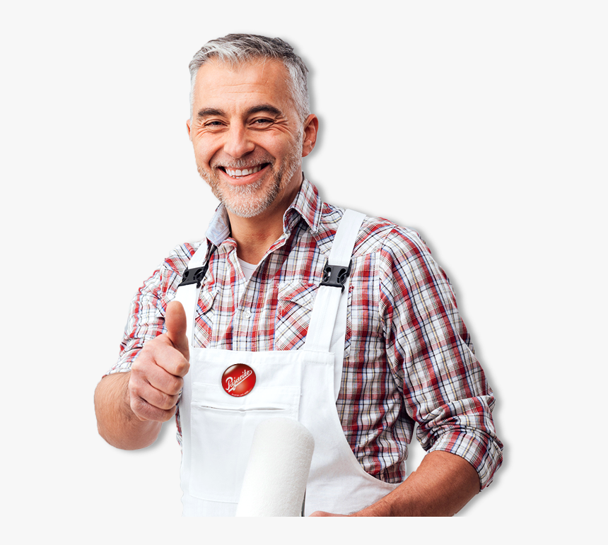 Maler Daumen-hoch - Paint, HD Png Download