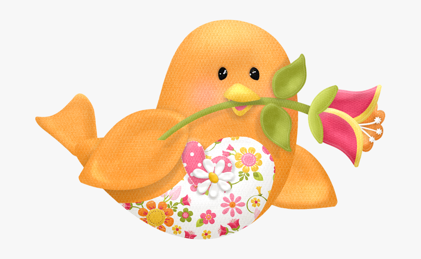 Pajarito Dibujo, HD Png Download