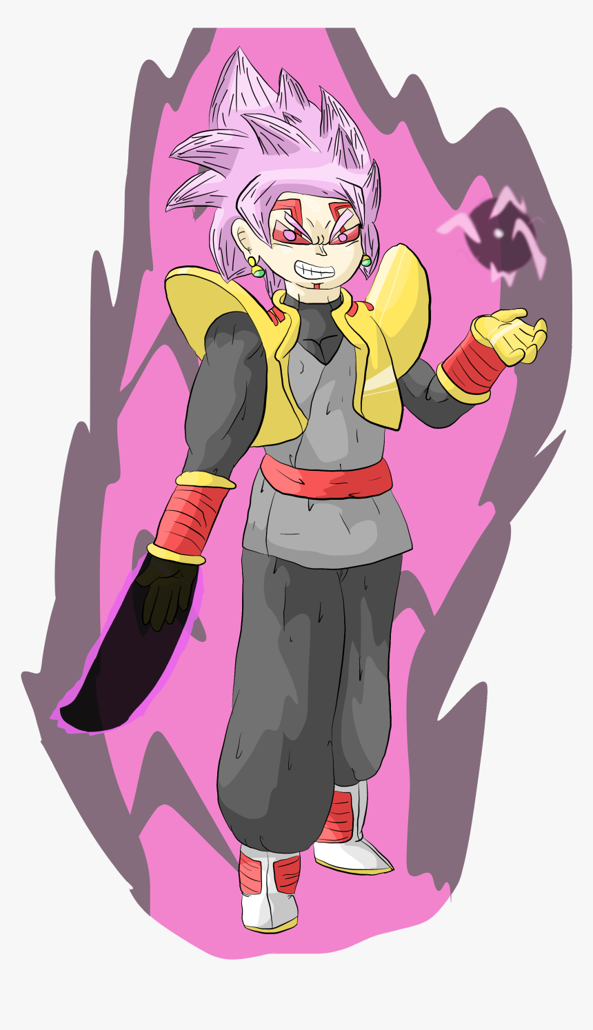 Super Vegito Png, Transparent Png