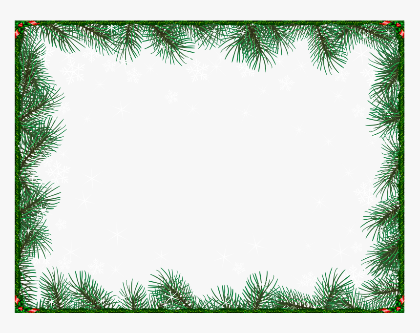 Marcos Transparentes De Navidad, HD Png Download