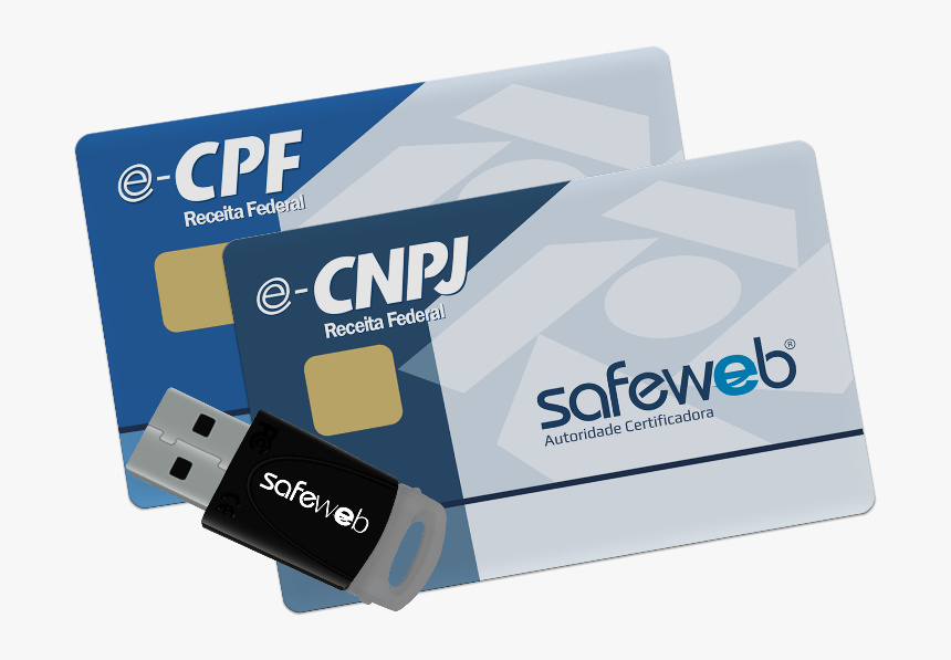 Certificado Digital Safeweb, HD Png Download