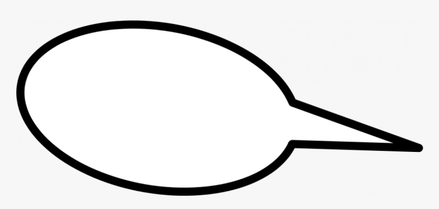 Speech Comic Bubble Vector Image - Облако Диалога, HD Png Download