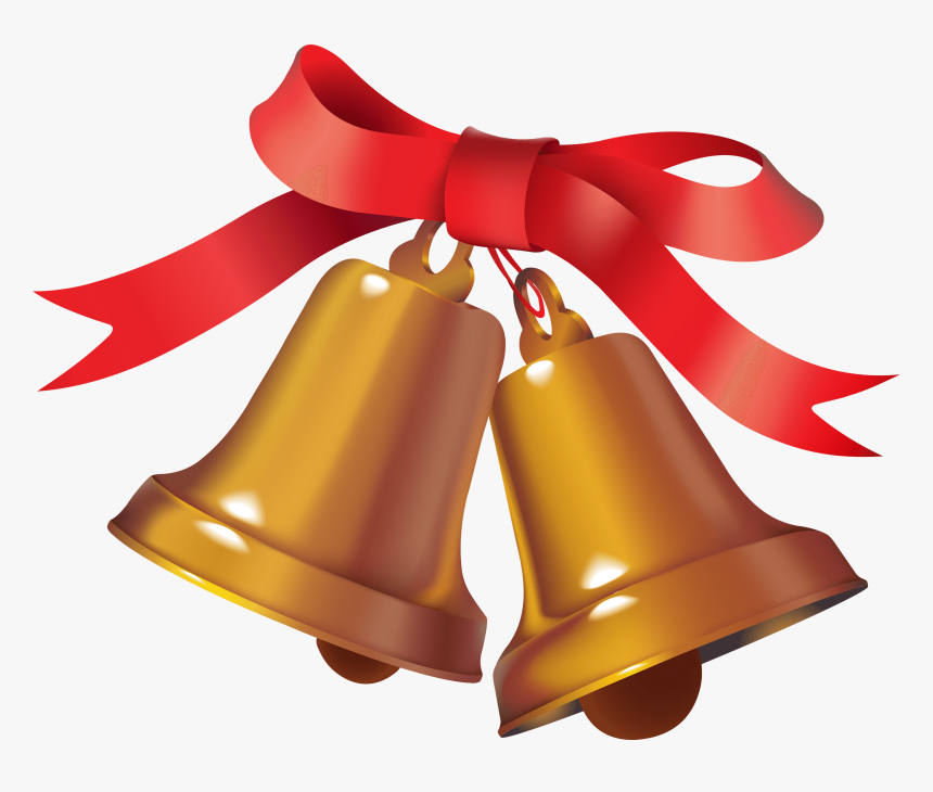Dos Campanas De Navidad - Campana De Navidad Png, Transparent Png