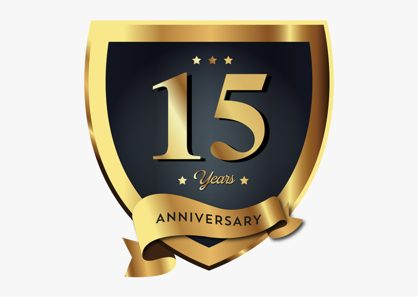 Clip Art Festa De Distintivo Logotipo - 1st Anniversary Logo Png, Transparent Png