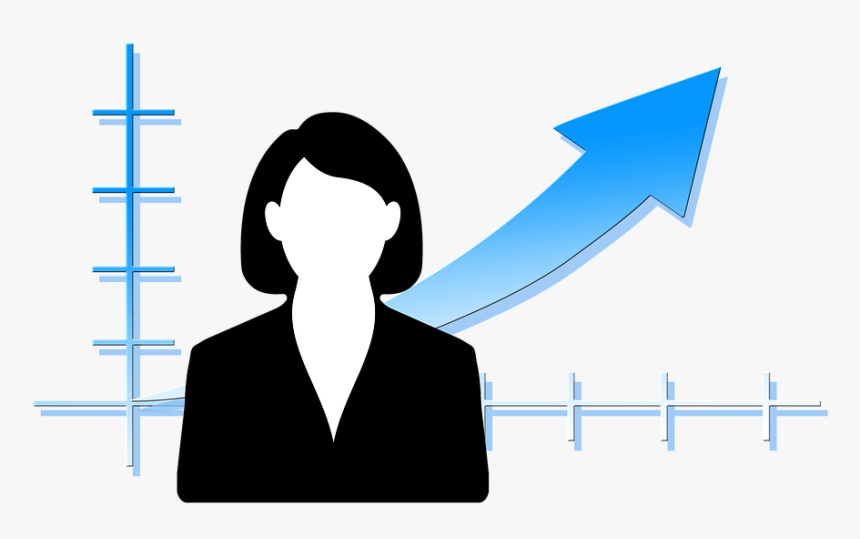 Personales, Empresario, Empresaria, Negocios - Statistics Upward Trend Icon, HD Png Download