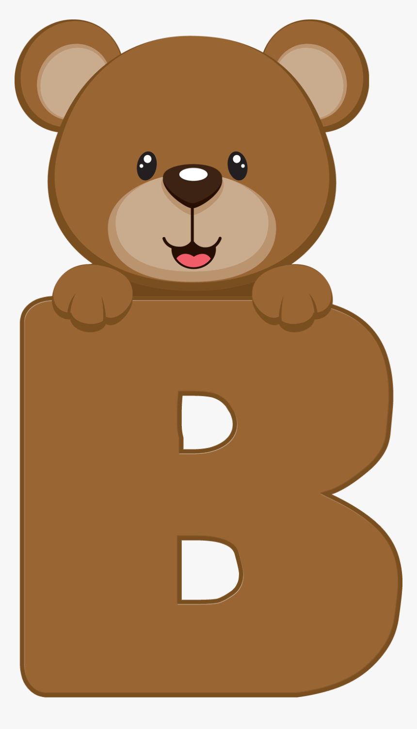 Transparent Ursinho Png - Clipart Bear Png, Png Download