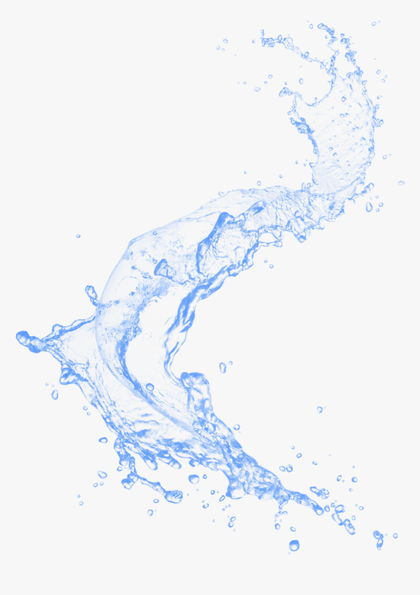 Transparent Background Water Splash Png Png Download