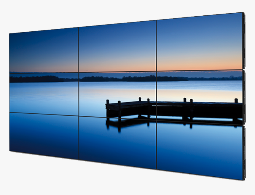 Kiosk - 3 By 3 Video Wall, HD Png Download