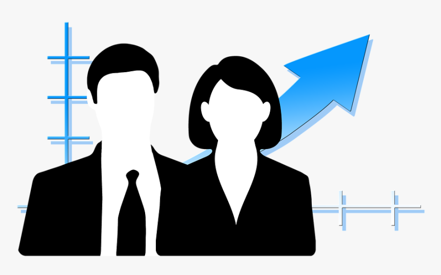 Pessoal, Empresário, Empresária, Negócios - Homme Et Femme D Affaire Png, Transparent Png