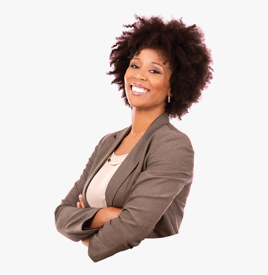 Transparent Mulher Png - Afro, Png Download