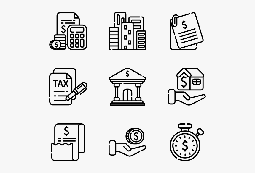 Finance - Visualisation Icon, HD Png Download
