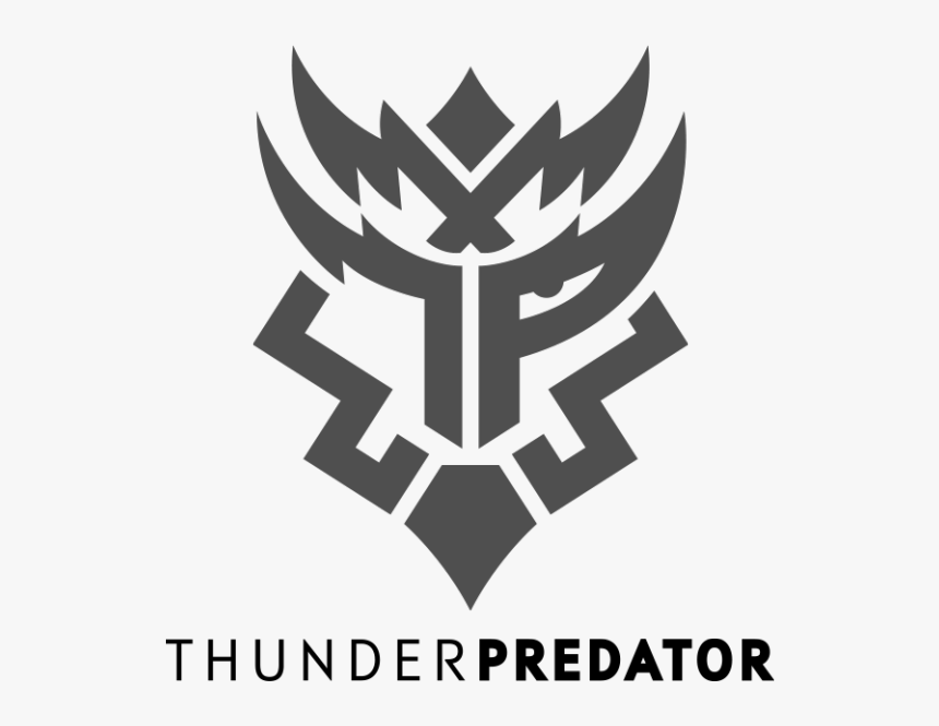 Thunder Predator Logo, HD Png Download