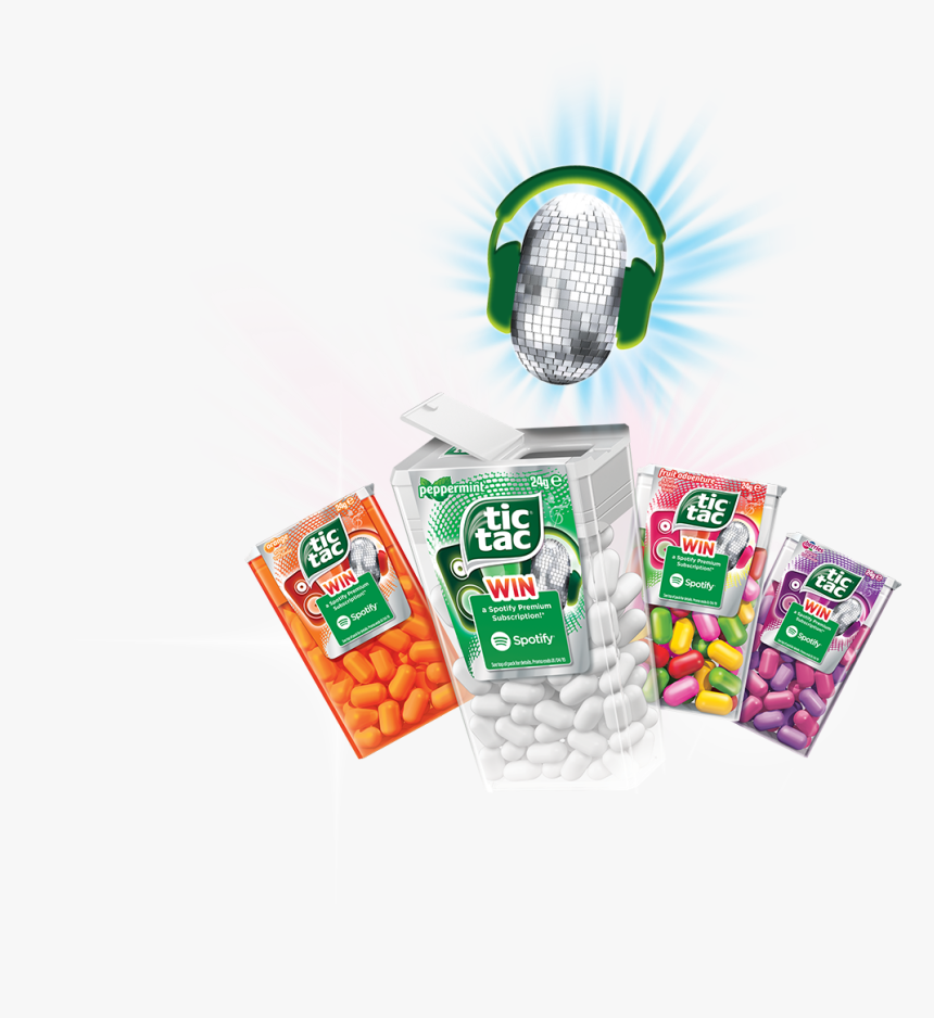 Tic Tac Spotify, HD Png Download