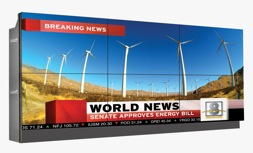 Video Wall Png, Transparent Png